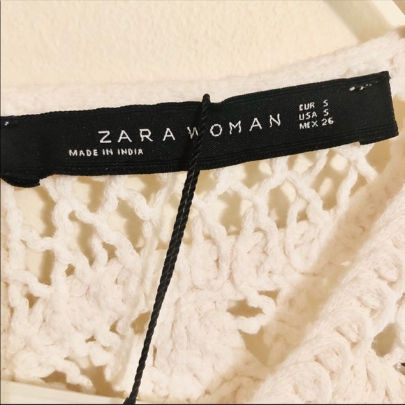 ZARA FLARE DRESS IN IVORY - Picture 7 of 8